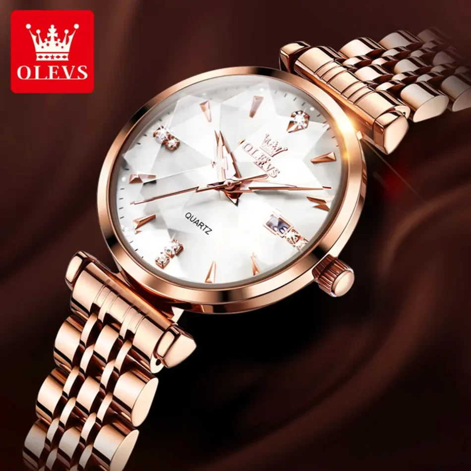 Olevs Women's Watch 5536 - Image 4