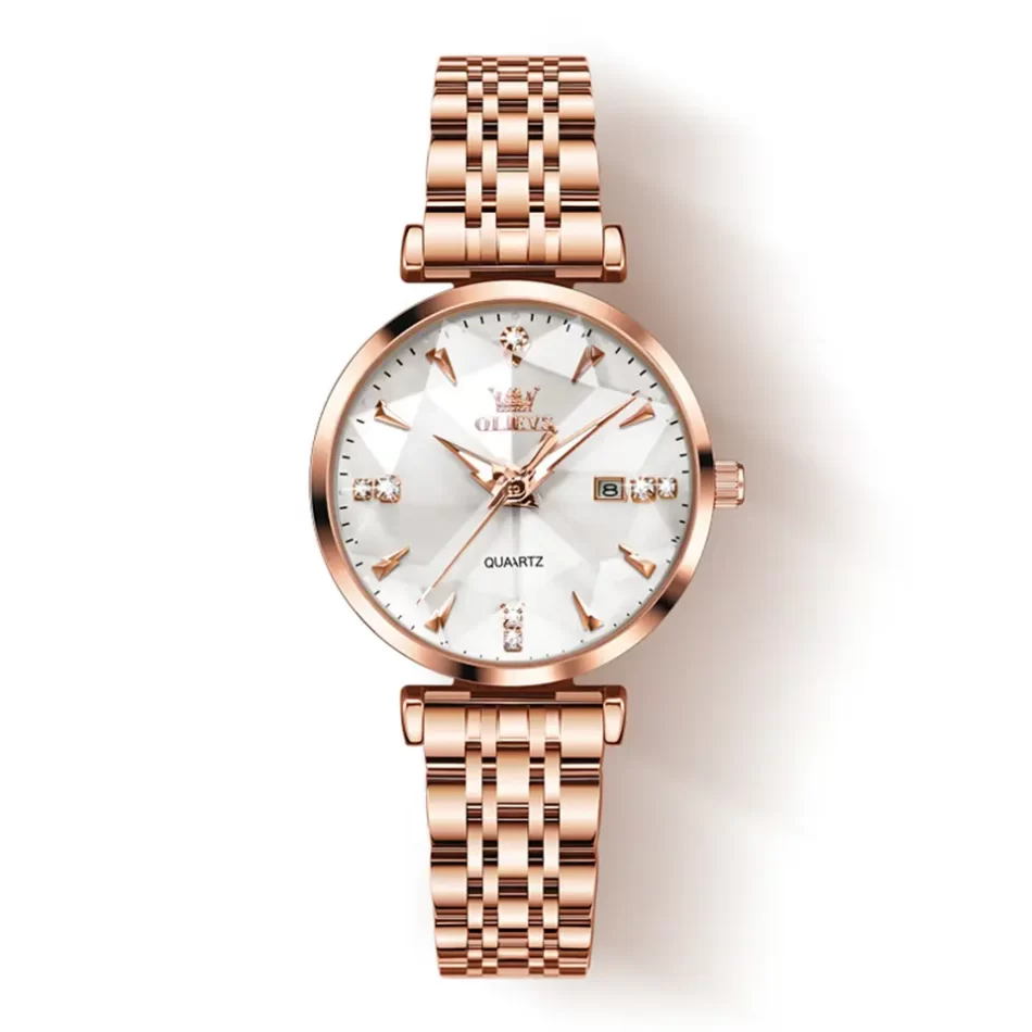 Olevs Women's Watch 5536 - Image 8