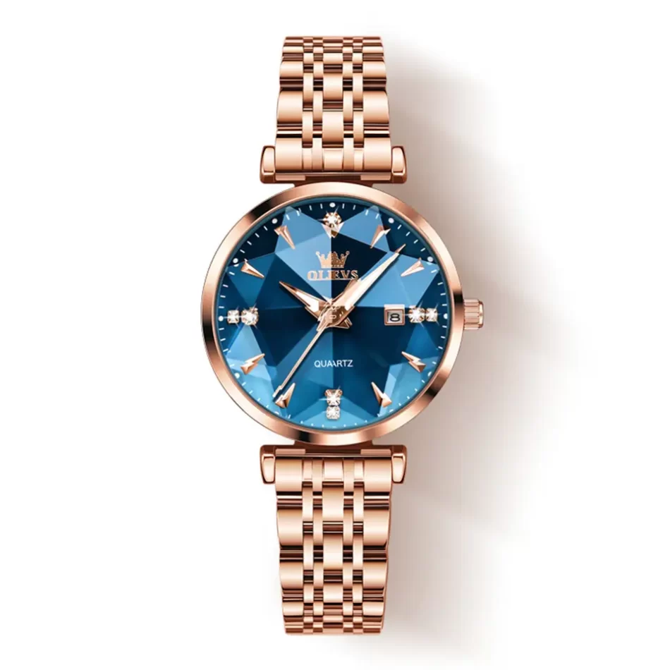 Olevs Women's Watch 5536 - Image 9