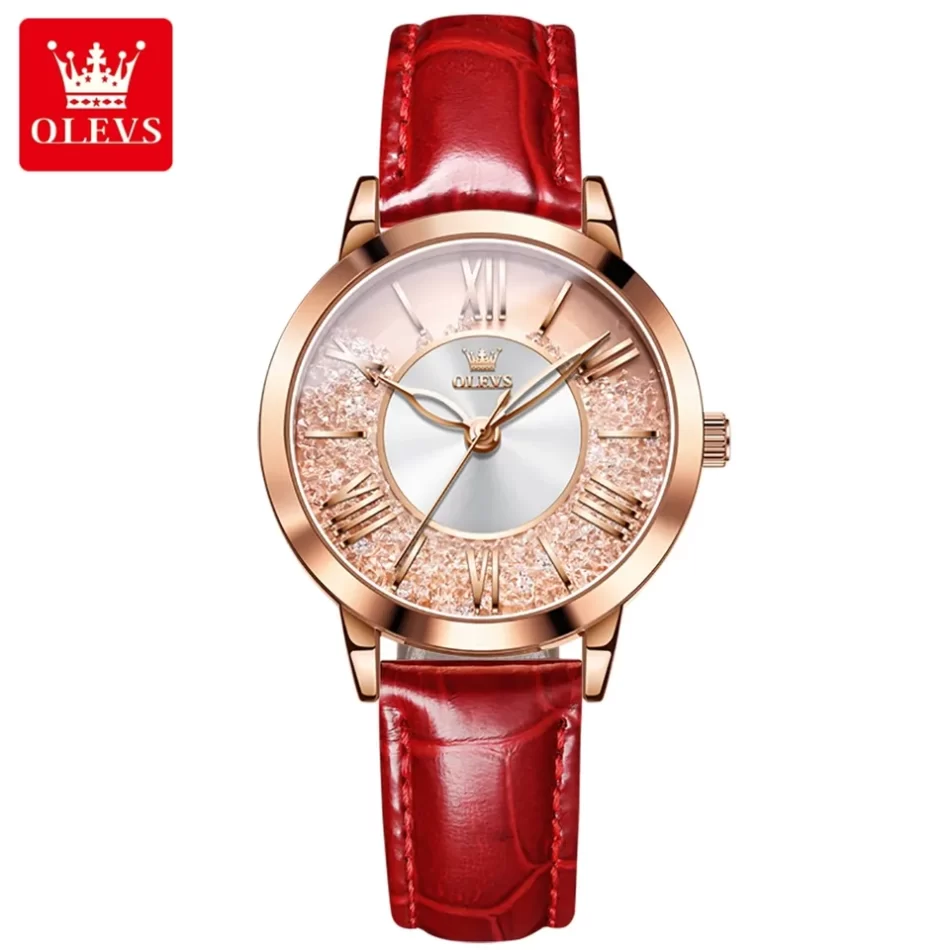 Olevs Women's Watch 5539 - Image 10