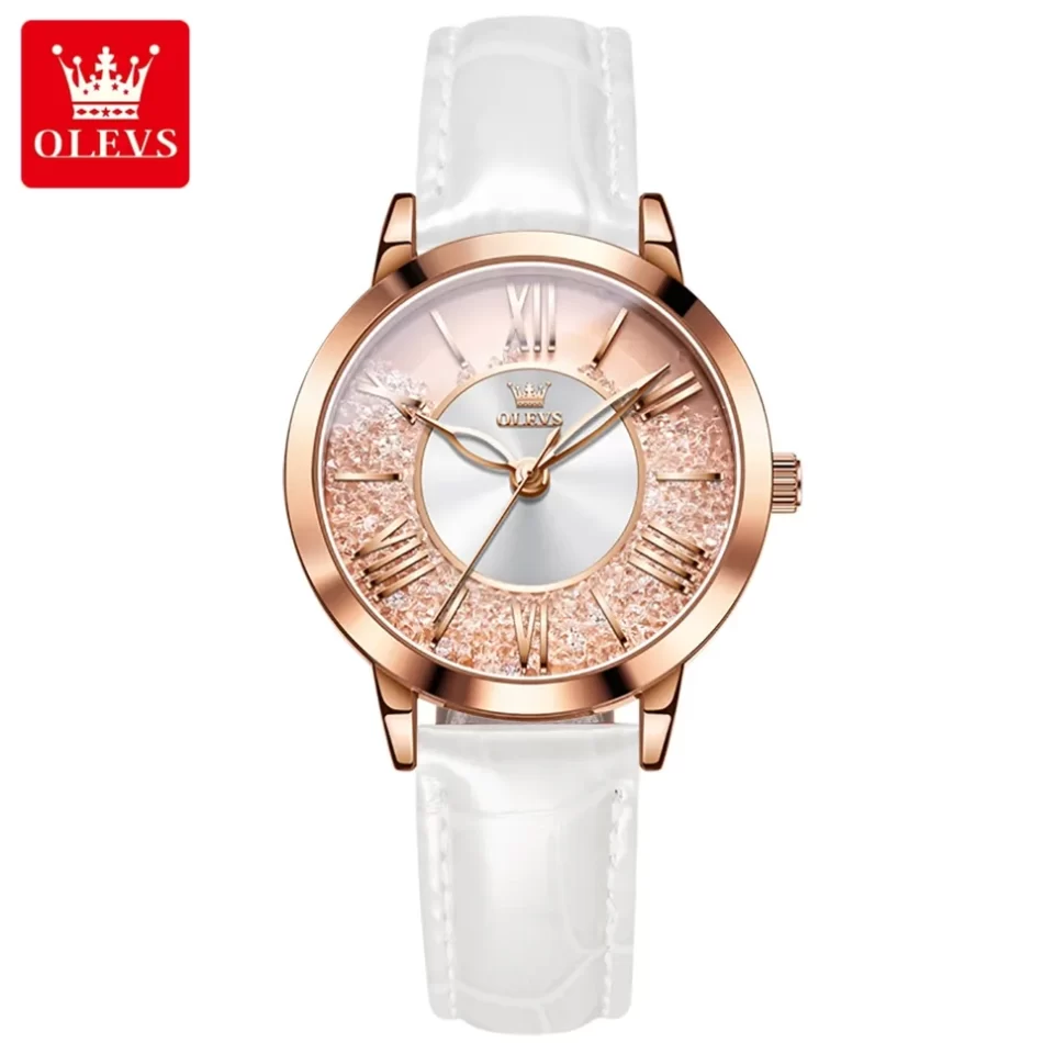 Olevs Women's Watch 5539 - Image 8