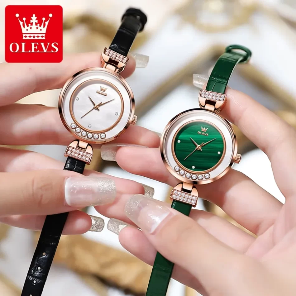 Olevs Women's Watch 5540 - Image 2