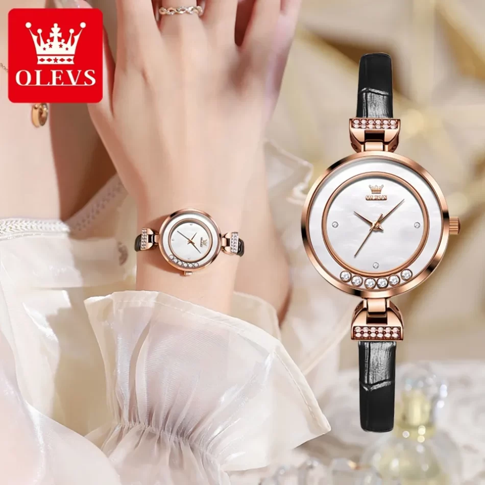 Olevs Women's Watch 5540 - Image 3