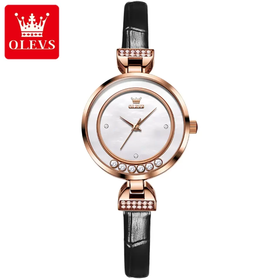 Olevs Women's Watch 5540 - Image 7