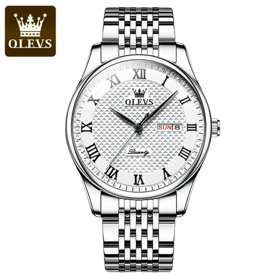 Olevs Men's Watch 5562 - Image 7