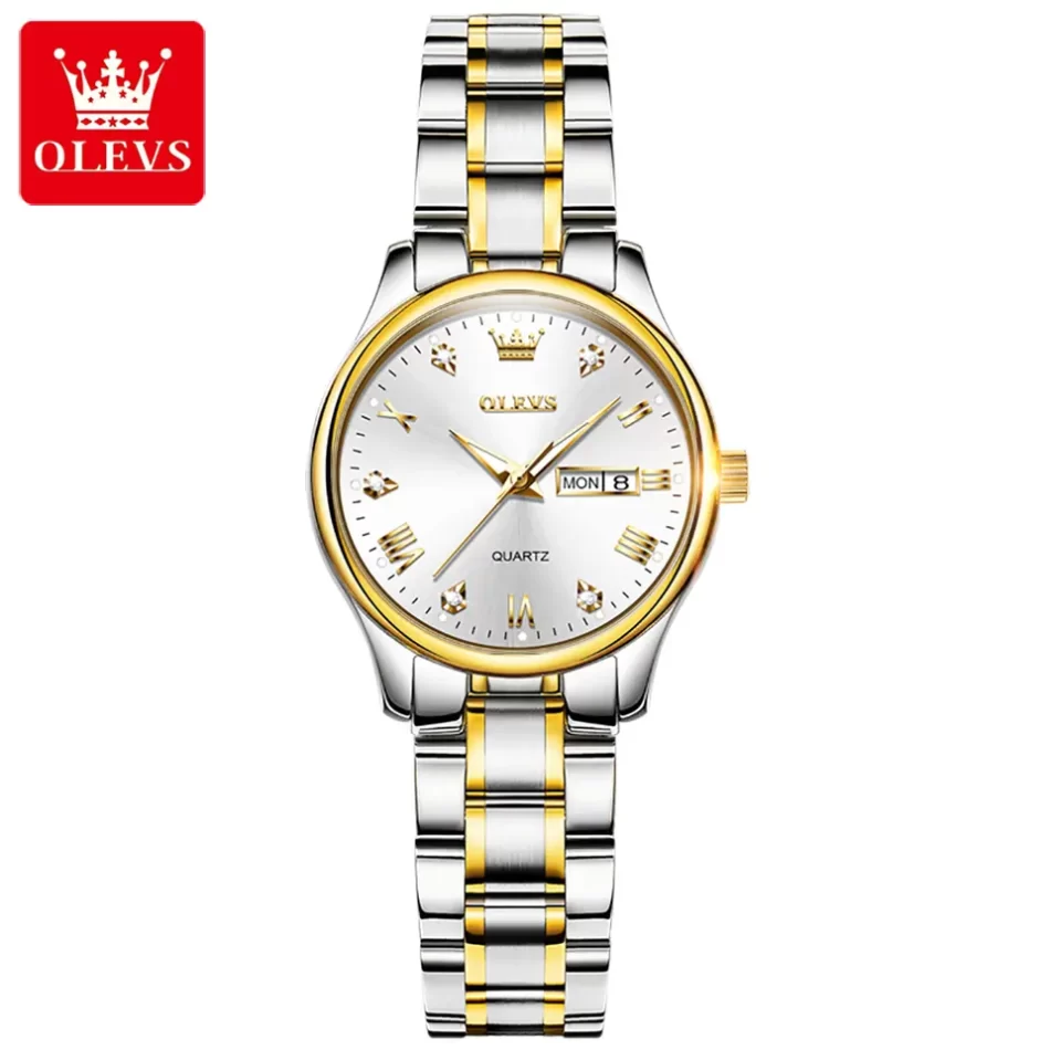 Olevs Women's Watch 5563 - Image 7