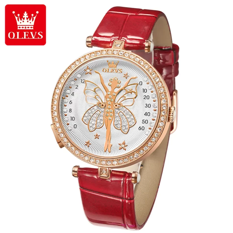 Olevs Women's Watch 5576 - Image 2