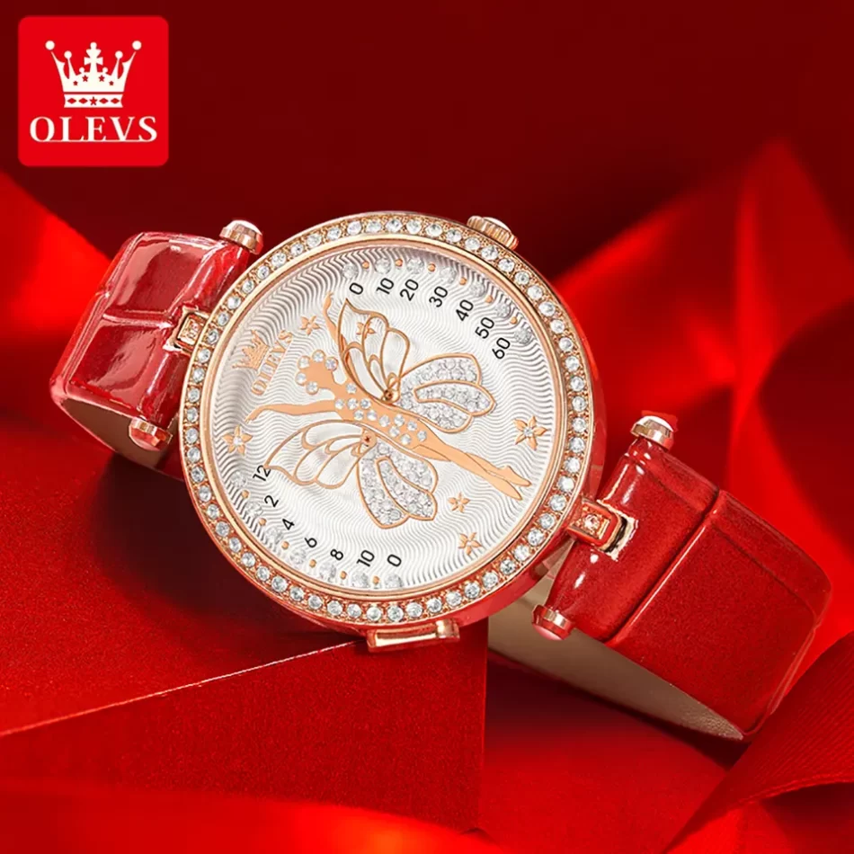 Olevs Women's Watch 5576 - Image 3