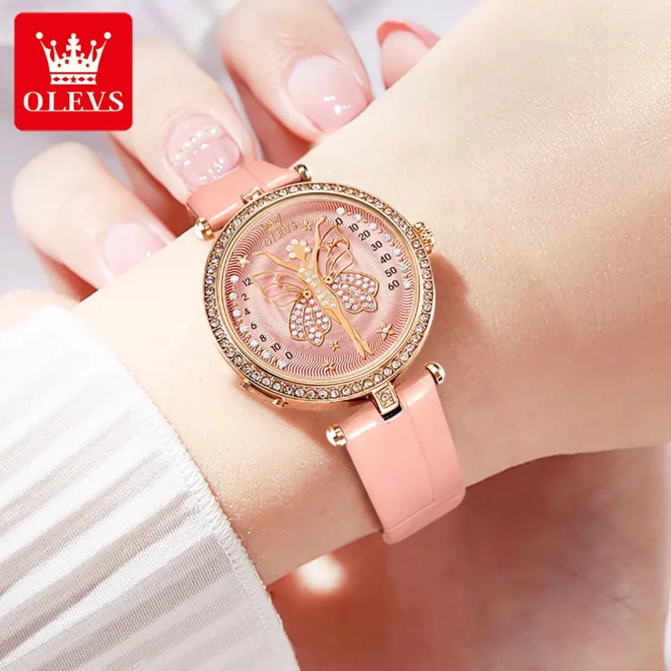 Olevs Women's Watch 5576 - Image 4