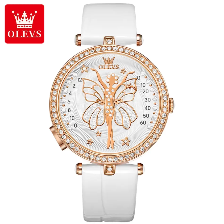 Olevs Women's Watch 5576 - Image 8