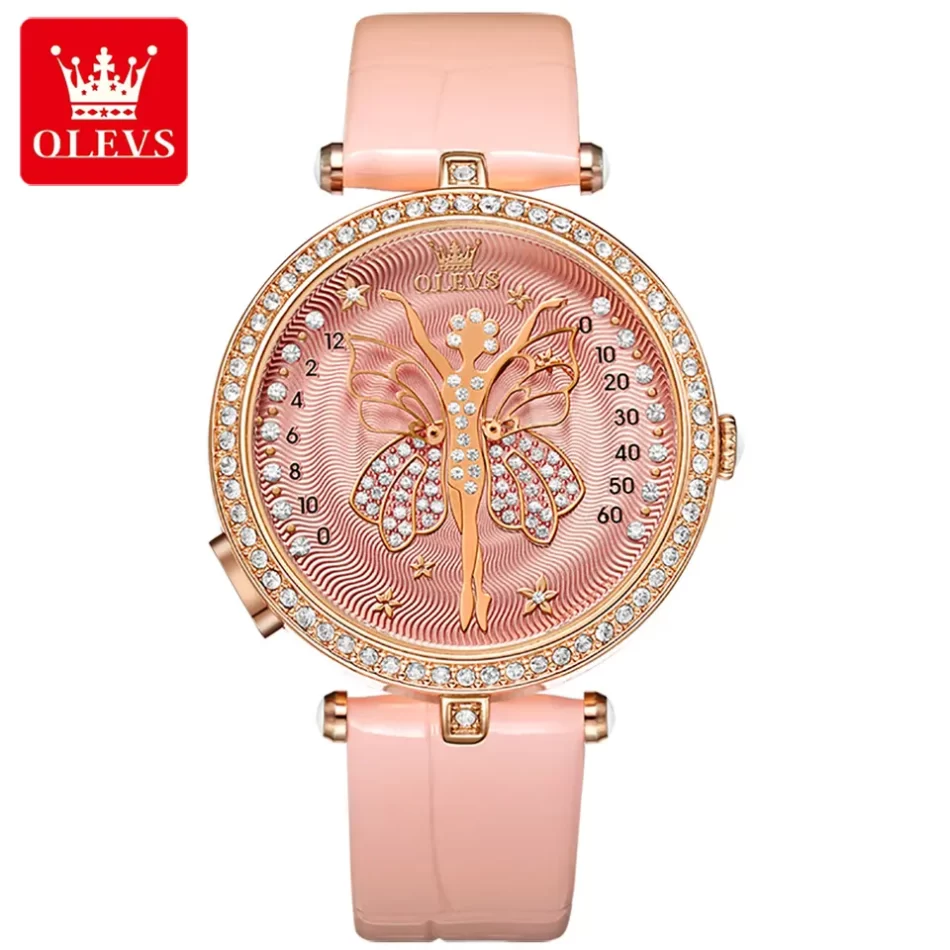 Olevs Women's Watch 5576 - Image 9