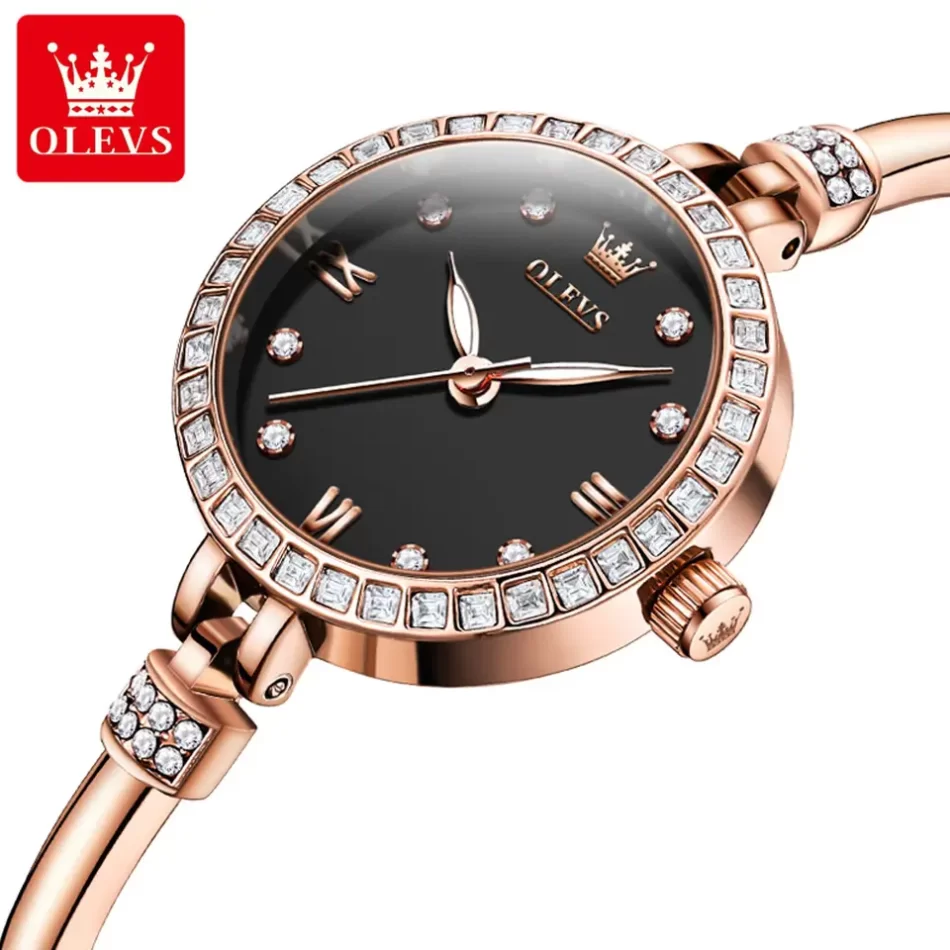 Olevs Women's Watch 5585 - Image 7