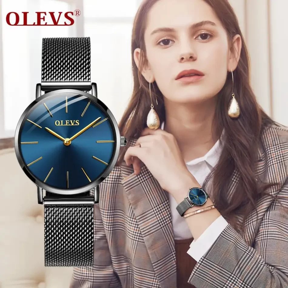 Olevs Women's Watch 5868 - Image 3