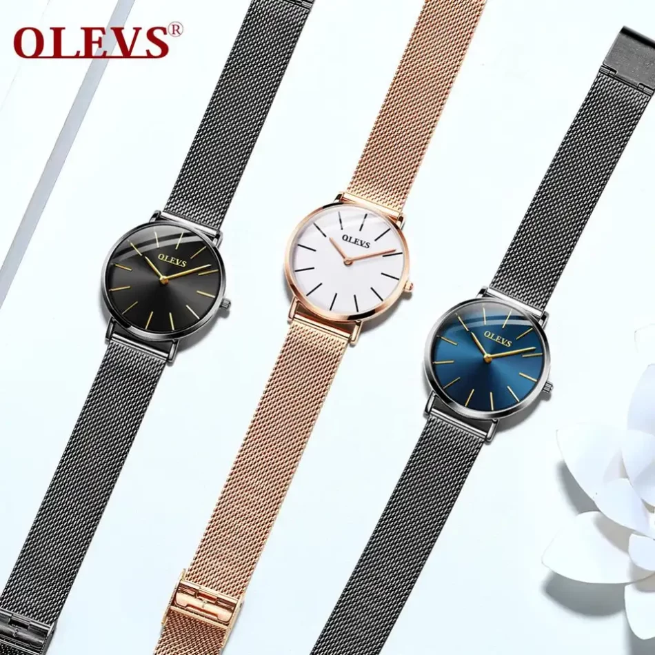 Olevs Women's Watch 5868 - Image 6