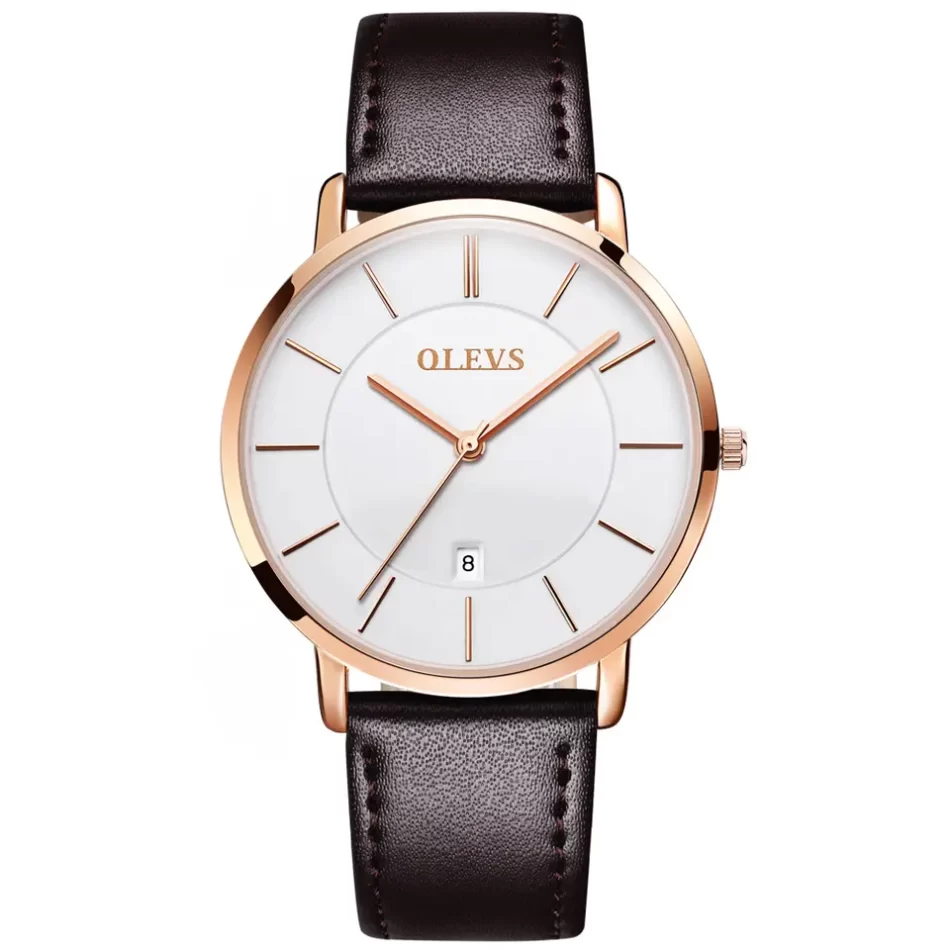 Olevs Men's Watch 5869 - Image 11