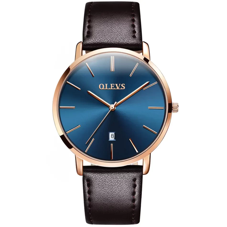 Olevs Men's Watch 5869 - Image 12