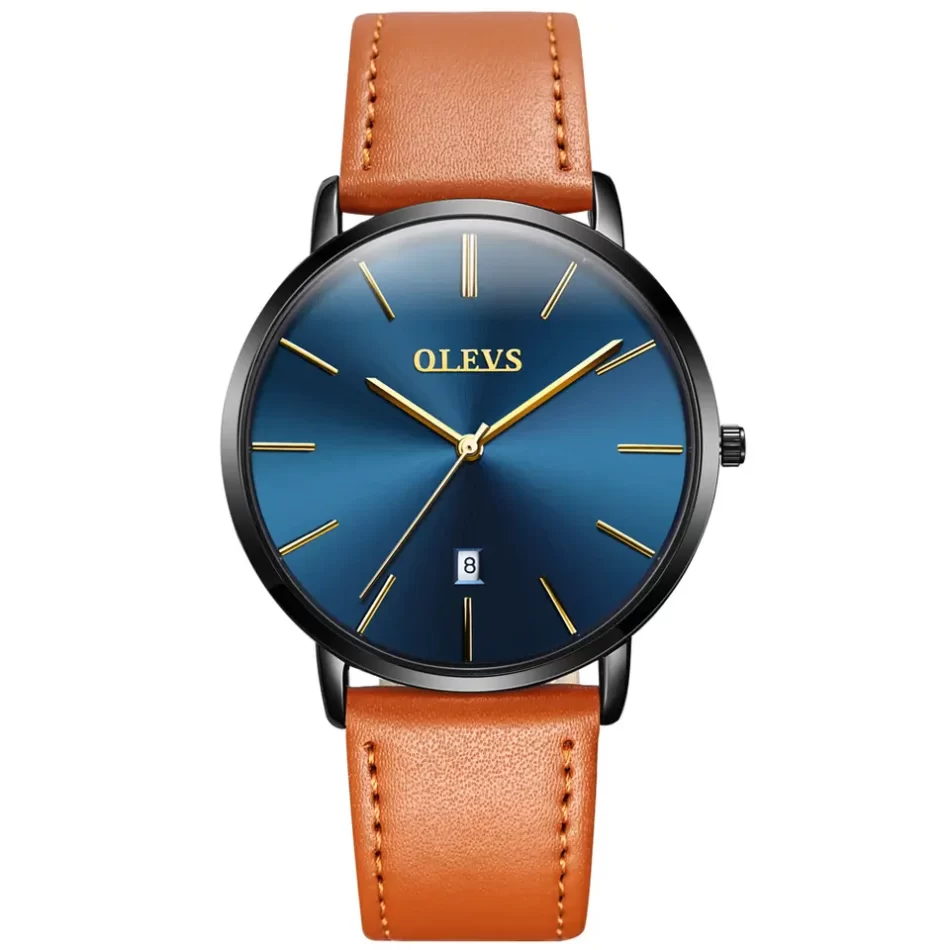 Olevs Men's Watch 5869 - Image 8