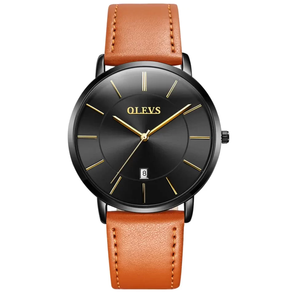 Olevs Men's Watch 5869 - Image 9