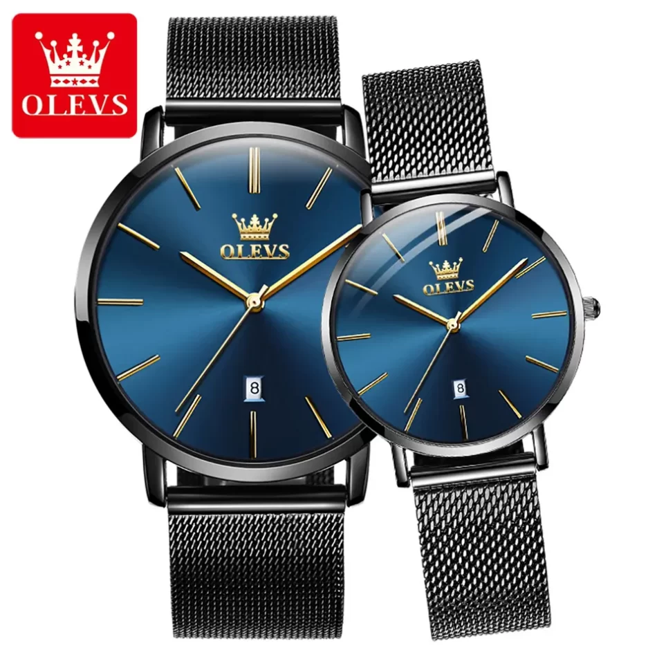 Olevs Couple Watch 5869