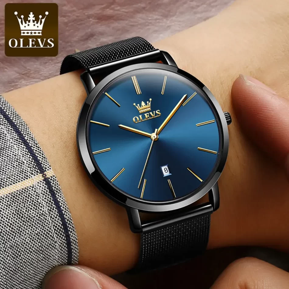 Olevs Couple Watch 5869 - Image 3