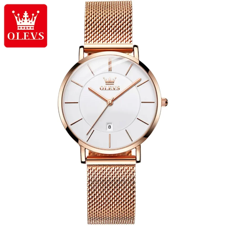 Olevs Women's Watch 5869 - Image 2