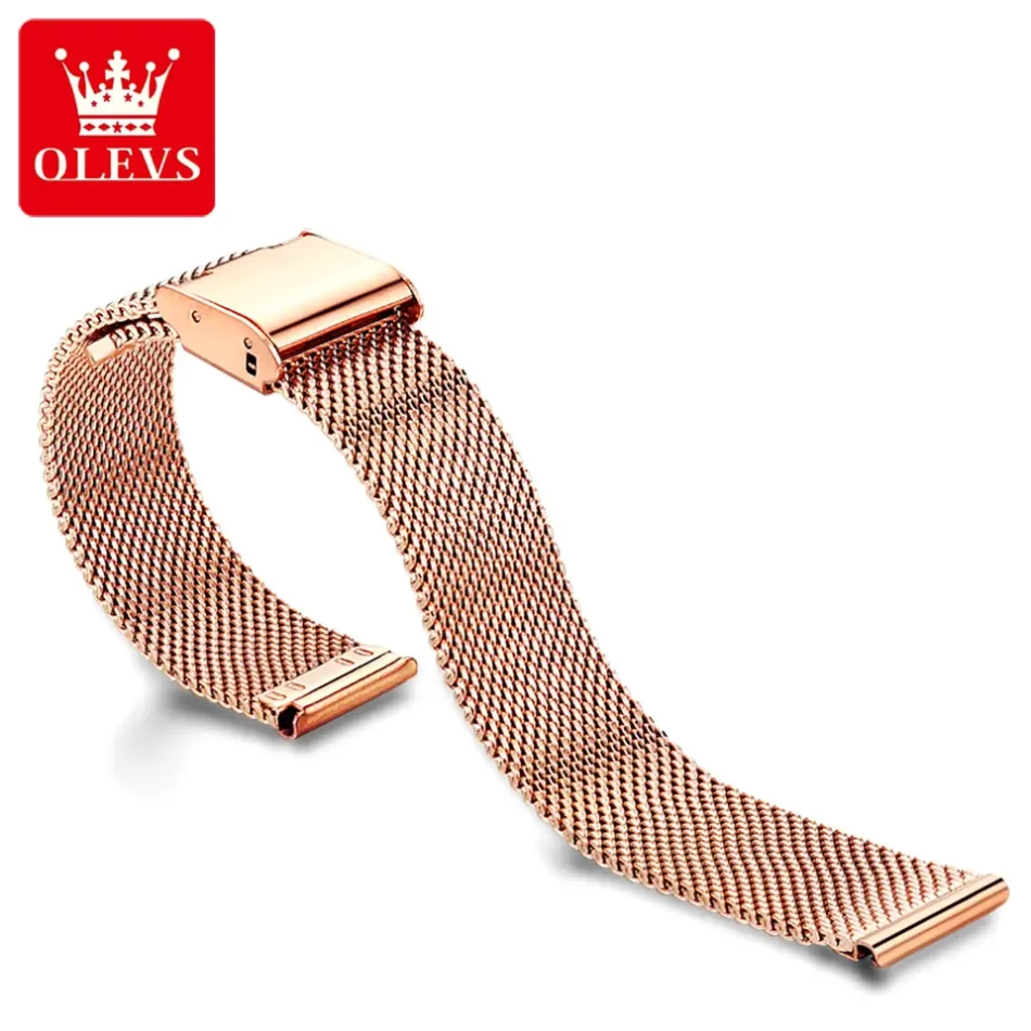 Olevs Women's Watch 5869 - Image 4