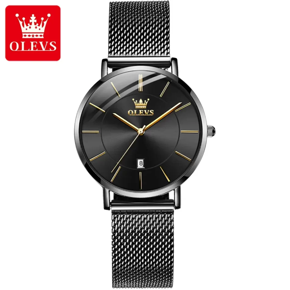 Olevs Women's Watch 5869 - Image 7