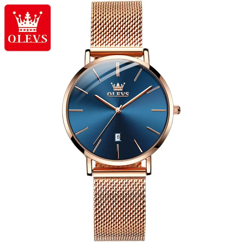 Olevs Women's Watch 5869 - Image 8