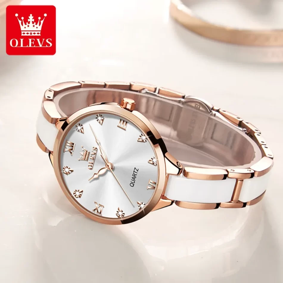 Olevs Women's Watch 5872 - Image 2