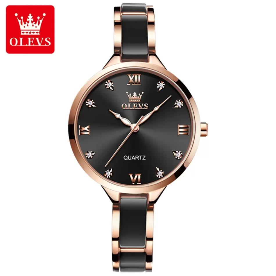 Olevs Women's Watch 5872 - Image 7