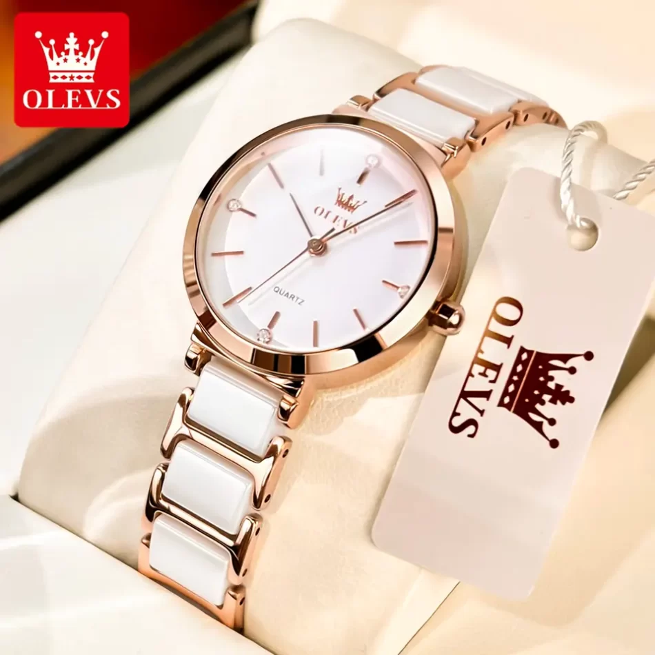 Olevs Women's Watch 5877 - Image 2