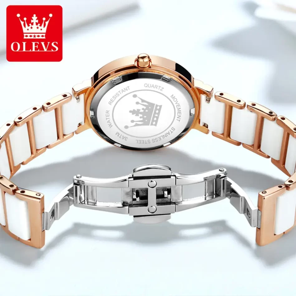 Olevs Women's Watch 5877 - Image 3