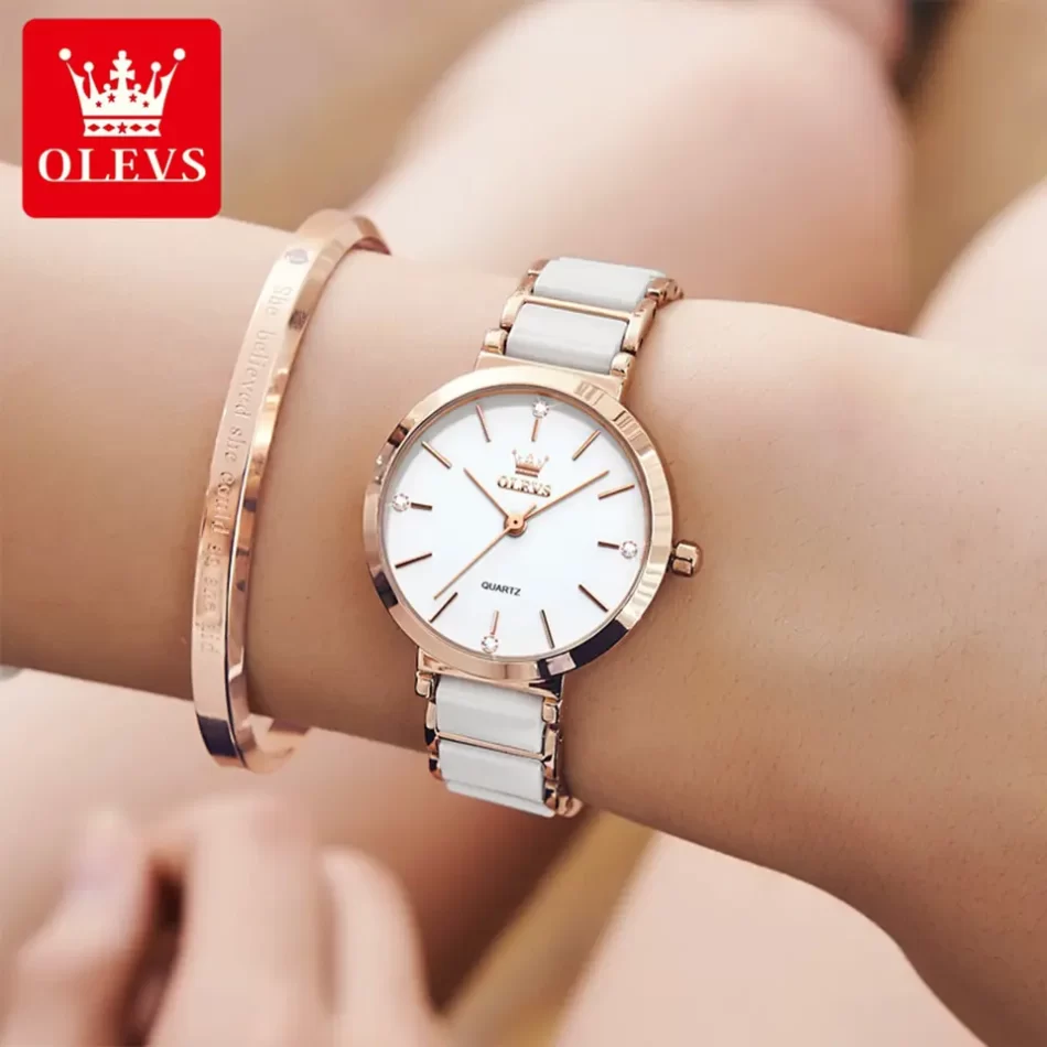 Olevs Women's Watch 5877 - Image 4