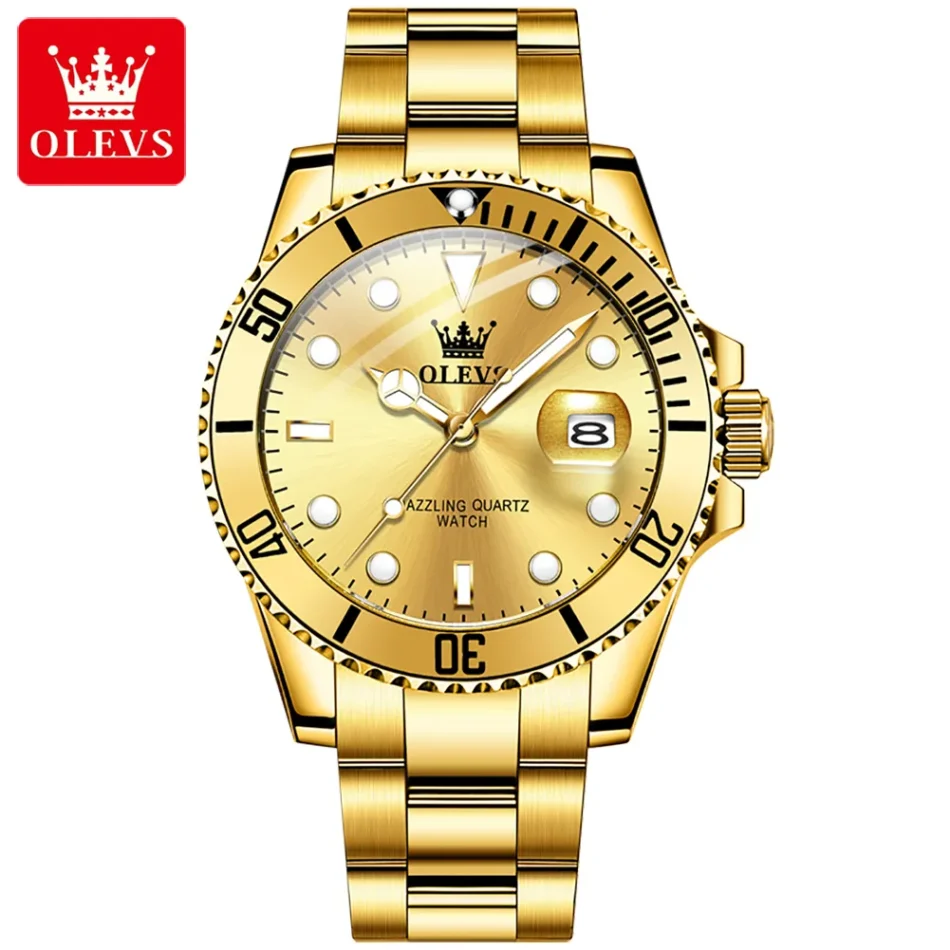 Olevs Men's Watch 5885 - Image 12