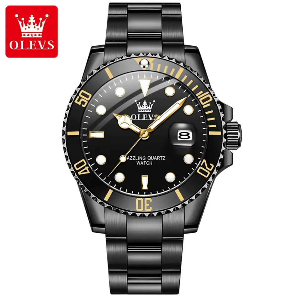 Olevs Men's Watch 5885 - Image 13