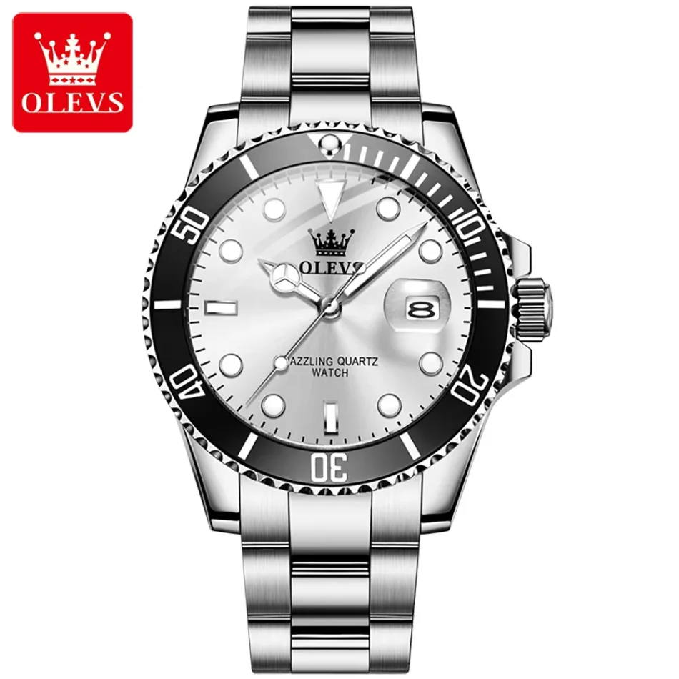 Olevs Men's Watch 5885 - Image 14