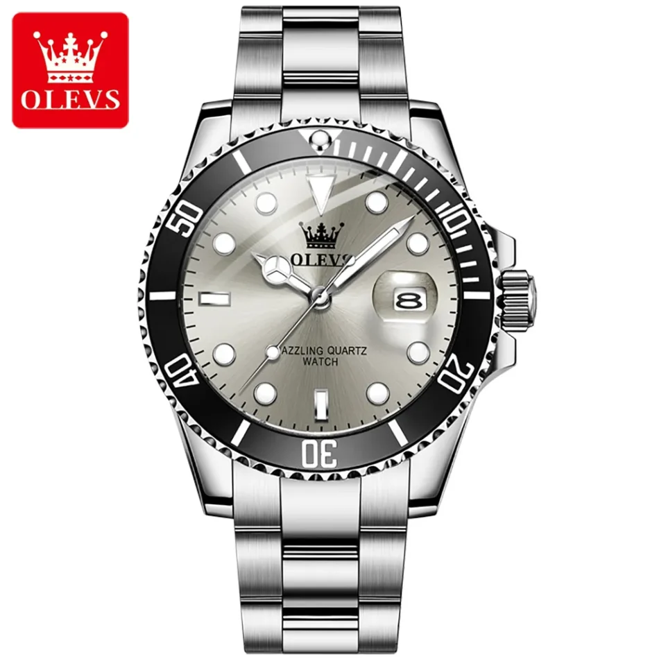 Olevs Men's Watch 5885 - Image 15