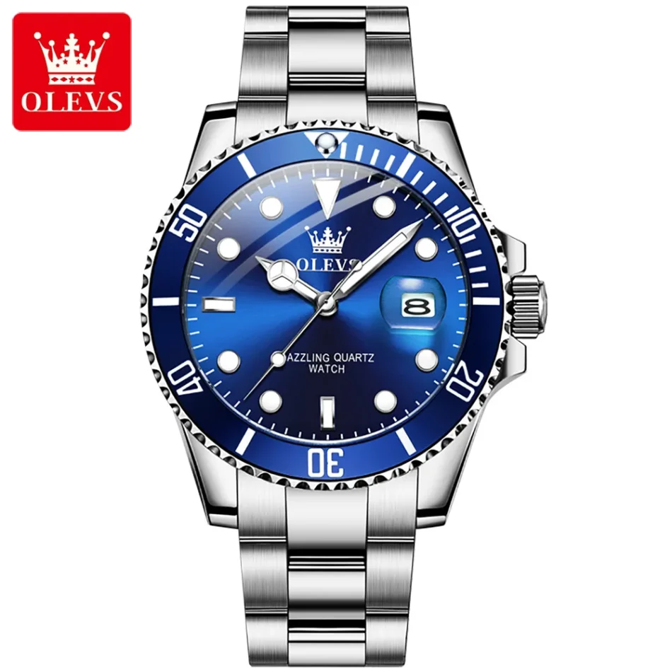 Olevs Men's Watch 5885 - Image 16