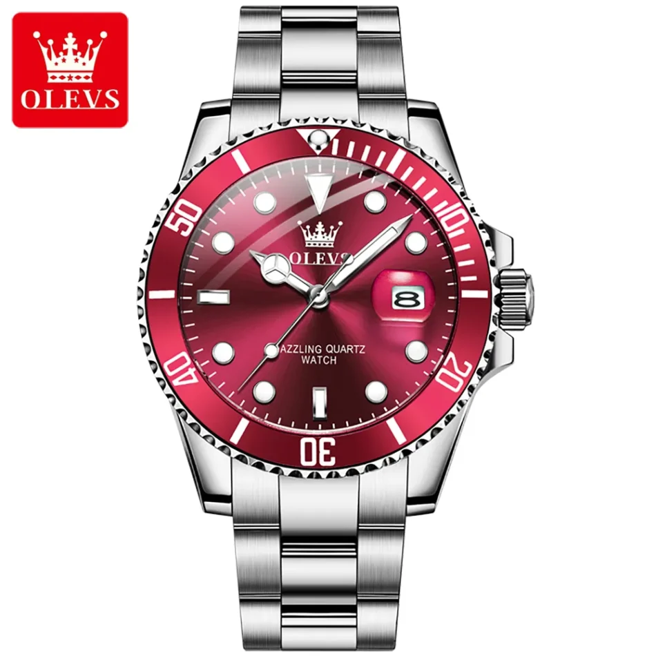 Olevs Men's Watch 5885 - Image 17