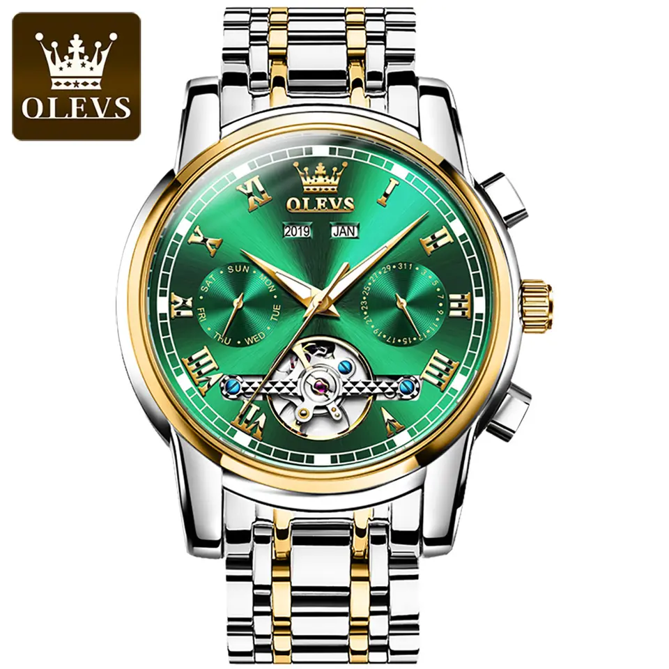 Olevs Men s Watch 6607 Olevsstore