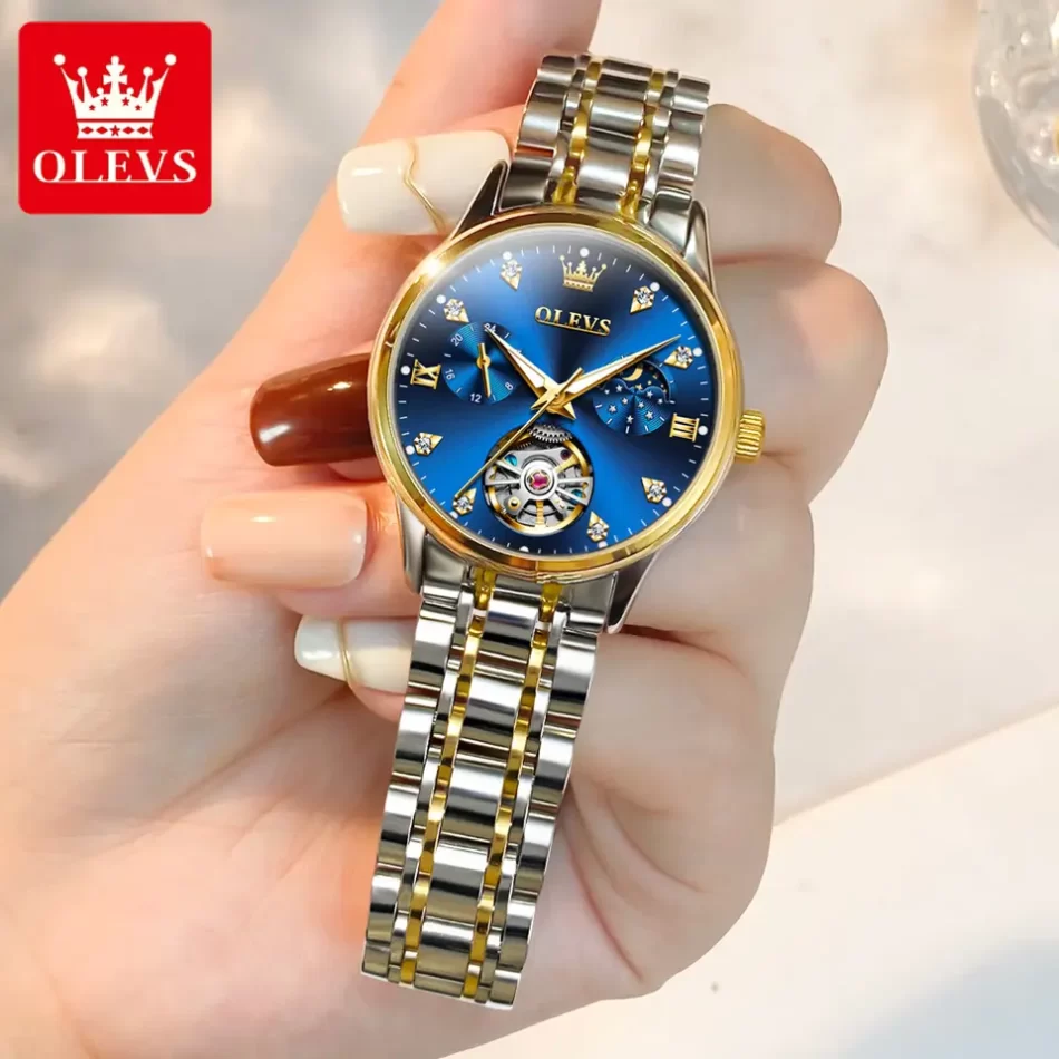 Olevs Women's Watch 6608 - Image 7