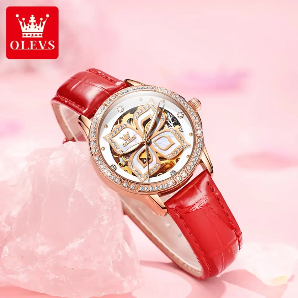 Olevs Women's Watch 6612 - Image 3