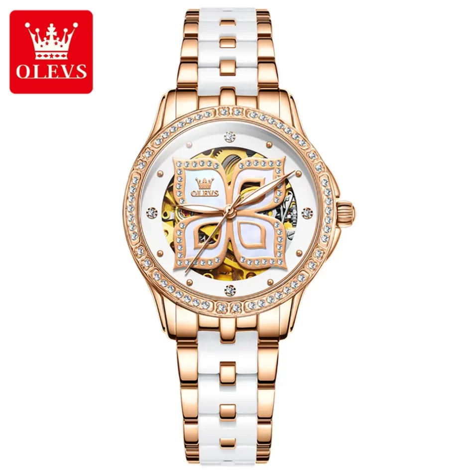 Olevs Women's Watch 6612 - Image 7