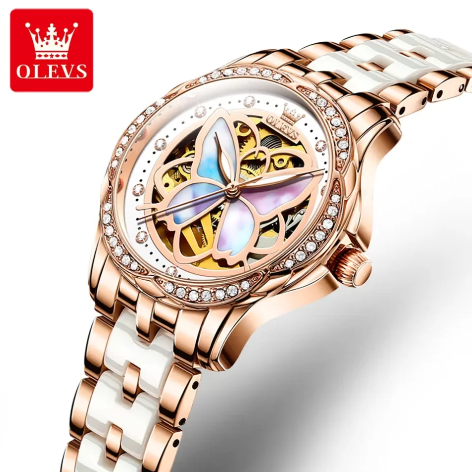 Olevs Women's Watch 6615 - Image 2