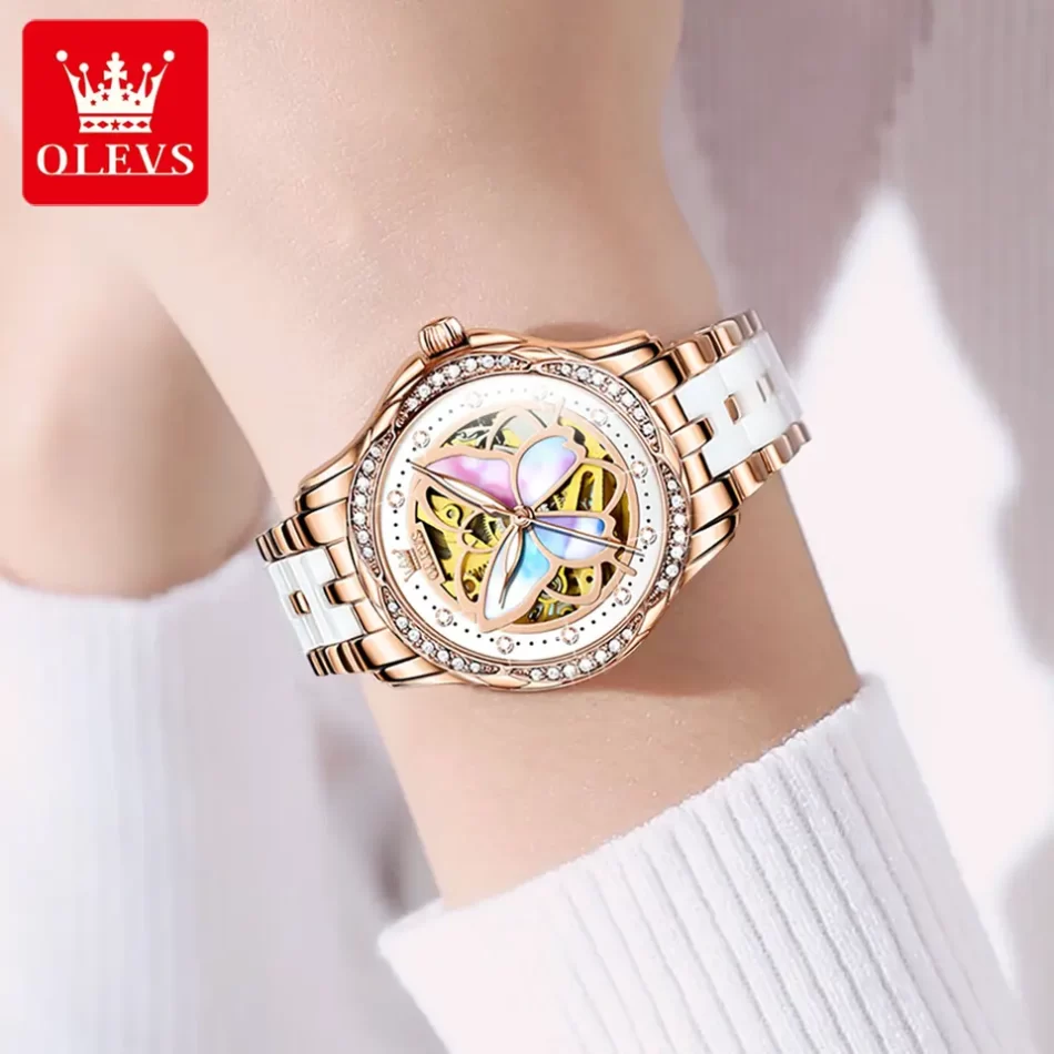 Olevs Women's Watch 6615 - Image 3