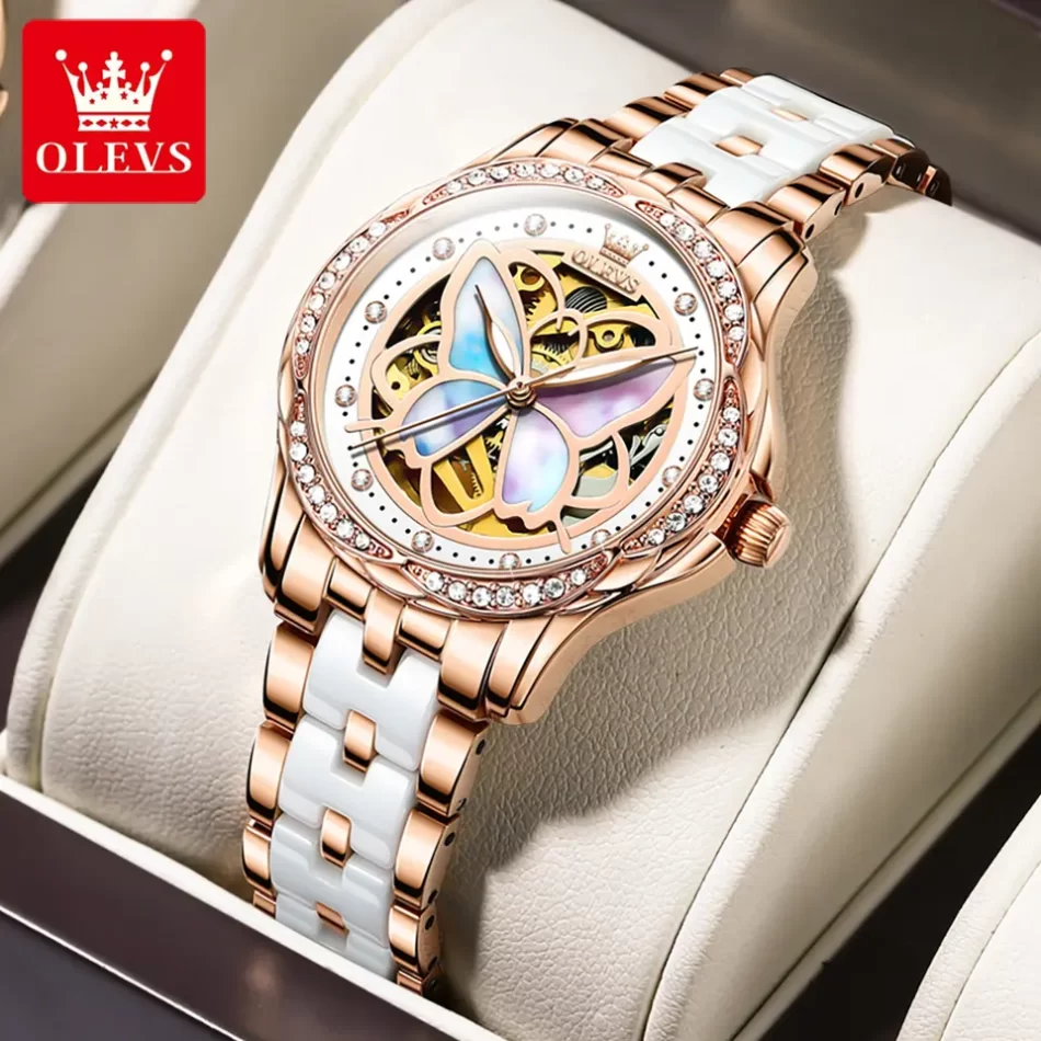 Olevs Women's Watch 6615 - Image 5