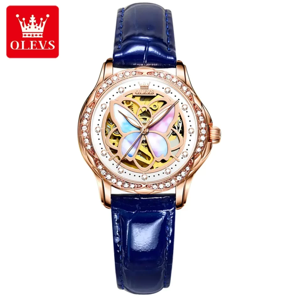 Olevs Women's Watch 6615 - Image 9