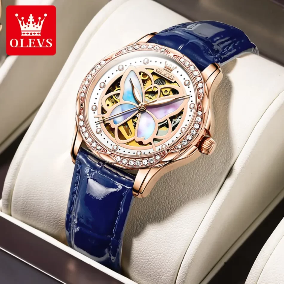 Olevs Women's Watch 6615 - Image 8