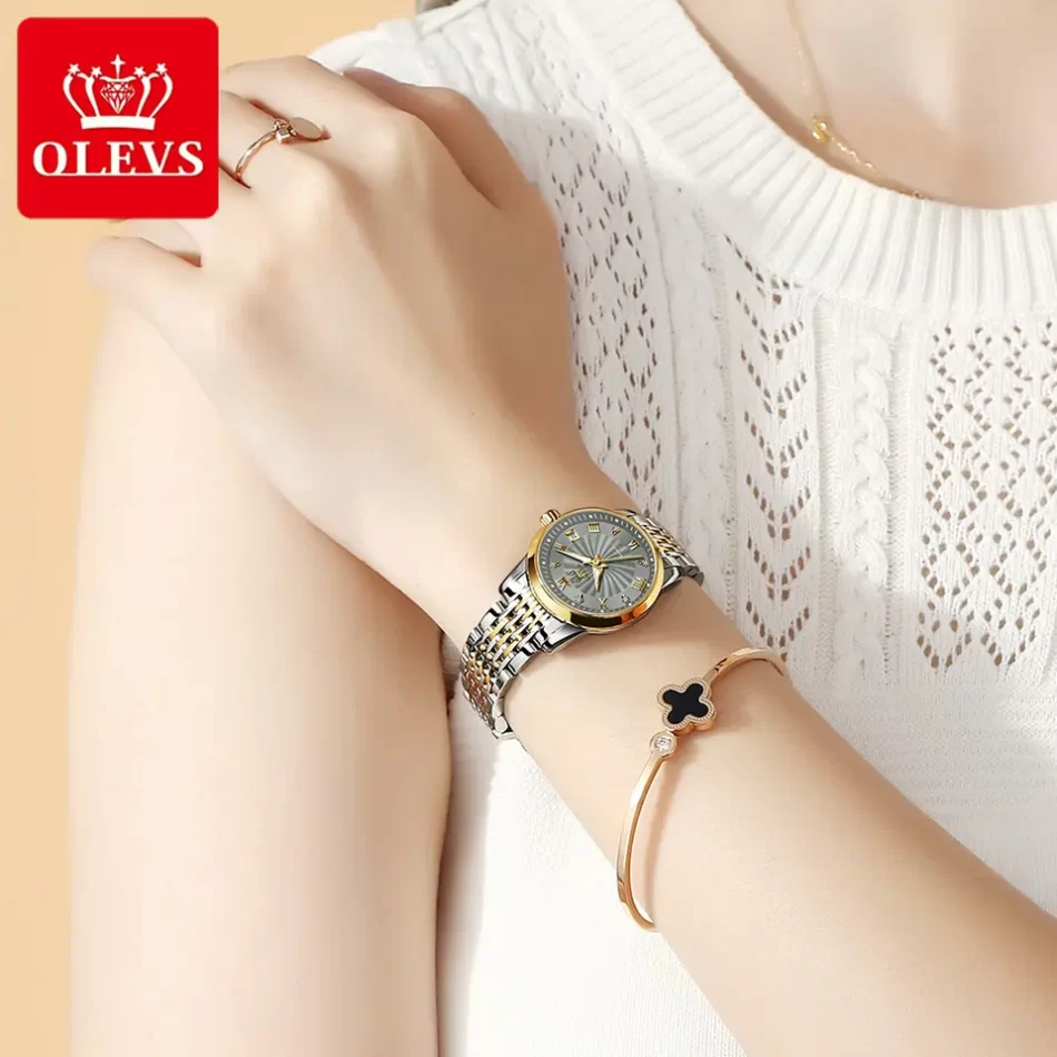 Olevs Women's Watch 6630 - Image 3