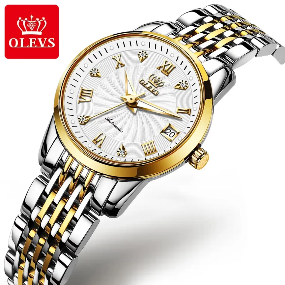 Olevs Women's Watch 6630 - Image 7